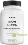 Codeage Formula cu Fier si Vitamine Amen Iron Ultra 60cps