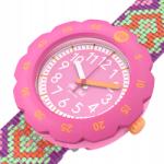 Swatch Flik Flak svájci karóra Loop In Pink (FPSP072)