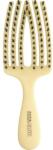 Olivia Garden Club Accesorii THE NOMAD - Detangling & Shine Fingerbrush Yellow Perie Par ă