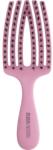 Olivia Garden Club Accesorii THE NOMAD - Detangling & Shine Fingerbrush Pink Perie Par ă