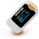 oromed Pulsoximetru pentru deget Oromed, cu display, interval de puls 30 - 250 BPM, Alb