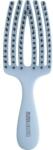 Olivia Garden Club Accesorii THE NOMAD - Detangling & Shine Fingerbrush Blue Perie Par ă