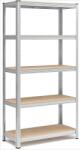 Heinner Raft Metalic Cu 5 Polite 80*40*180 Cm (rzrf012)