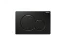 Geberit Clapeta de actionare Geberit Sigma50, crom, negru metal 115671DW2 (115671DW2)