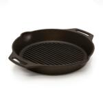 Petromax Tigaie grill cu manere 30 cm (gp30h-t)