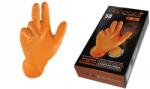 Invento Grippaz PREMIUM нитрилни работни ръкавици, оранжеви, XL, 50 бр. в опаковка (920-P2580056)