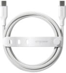 empower Cablu USB-C, 240 W, Racing, 1, 2 m, argintiu-alb, empower