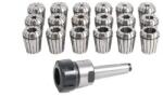 Optimum Set de pensete cu mandrina MK 4 / ER 32 - M16 (MG.3352094)