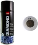 Beorol Vopsea spray acrilic metalizat Negru 400ml (740052) - edanco