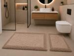 Set Baie Set 2 Covorase Baie, Rombs 10 Roz, Covor 100% Bumbac, Dimensiunea 60x100 cm (2000000050645) Covor baie