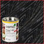 Osmo Hardwax-Oil Tints 3075 Black - цветно масло с твърда вакса 25л (6396)