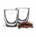 Lamart 2 darabos Lamart Vaso 80 ml-es eszpresszópohár készlet (LT9009)