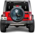 AVEX Set 5 stickere autoadezive Tuning, model "Racing Stripes V1", dimensiune 190 cm, culoare Neagra (TUNING-09)