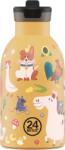 24Bottles Sticlă termică Clima Bottle Kids Farm Friends 330 ml (002387)