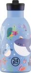 24Bottles Sticlă termică Clima Bottle Kids Ocean Friends 330 ml (002368)