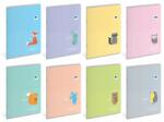 Interdruk A5 Pastel Bebe Friends vonalas füzet 16 lap (255556)