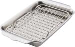 Hestan Culinary Tavă de friptură cu grătar Ovenbond 15 x 22, 8 cm (54317)