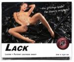 Fetish Collection Vinyil lepedő 200x230cm fekete (72-0309)