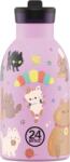 24Bottles Sticlă termică Clima Bottle Kids Meow Friends 330 ml (002378)