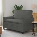 vidaXL Canapea Gri închis 126 x 81 x 87, 5 cm Tesatura GartenMobel Dekor (42028814) Canapea