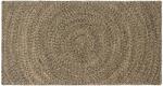 vidaXL Covoare de zona Natural si Negru 80 x 150 cm Iuta GartenMobel Dekor (42010618) Covor
