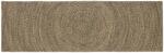 vidaXL Covoare de zona Natural si Negru 80 x 300 cm Iuta GartenMobel Dekor (42010621) Covor