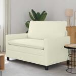 vidaXL Canapea Crem 126 x 81 x 87, 5 cm Tesatura GartenMobel Dekor (42028815) Canapea