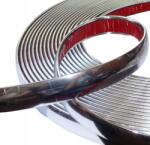 Carmotion Rugalmas Léc Króm 20mm Krómozott Lécek 2 cm 5 méter hosszú