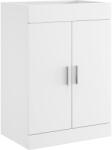 vidaXL Dulap sub chiuveta pentru baie Alb 78, 5 x 37, 5 x 81 cm GartenMobel Dekor (890688)