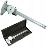 TOYA Tolómérő Óra 150/0, 02MM Rozsdamentes Acél Shock-proof 15220 (15220)