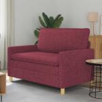 vidaXL Canapea Rosu Vin Tesatura GartenMobel Dekor (42028792) Canapea