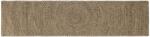 vidaXL Covoare de zona Natural si Negru 60 x 200 cm Iuta GartenMobel Dekor (42010614) Covor