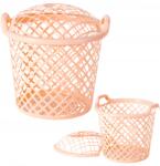 Phoenix Fehérnemű szennyestartó kosár 25L Áttört Pink Tint Phoenix Elite Laundry Basket (4)