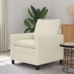 vidaXL Canapea Crem 76 x 81 x 87, 5 cm Tesatura GartenMobel Dekor (42028773) Canapea
