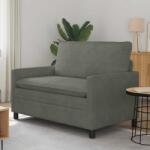 vidaXL Canapea Gri deschis 126 x 81 x 87, 5 cm Tesatura GartenMobel Dekor (42028813) Canapea