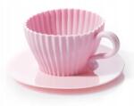 Gadget Master Muffin Formák Csészék 4 Db-os Tapadásmentes Muffin Rózsaszín (5903181040559)