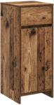 vidaXL Dulap de Baie Lemn vechi 35 x 36, 5 x 85 cm Lemn prelucrat GartenMobel Dekor (890750)