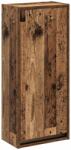 vidaXL Chiuveta de baie suspendata Lemn vechi 35 x 20 x 81 cm GartenMobel Dekor (890766)