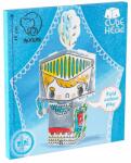 Monumi 3D Mini Kifestő "lovag" Cubehead Monumi (MMCH000127)