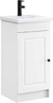 vidaXL Mobila de baie cu chiuveta Alb 42 x 40 x 84, 5 cm Lemn prelucrat GartenMobel Dekor (890054)