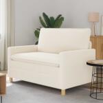 vidaXL Canapea Crem 126 x 81 x 87, 5 cm Tesatura GartenMobel Dekor (42028808) Canapea