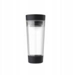 Brabantia Make & Take duplafalú termoszbögre 360ml filter tartó sötétszürke (228766)