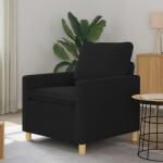 vidaXL Canapea Negru 76 x 81 x 87, 5 cm Tesatura GartenMobel Dekor (42028769) Canapea