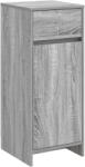 vidaXL Dulap de Baie Sonoma gri 35 x 36, 5 x 85 cm Lemn prelucrat GartenMobel Dekor (890749)