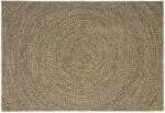 vidaXL Covoare de zona Natural si Negru 160 x 230 cm Iuta GartenMobel Dekor (42010628) Covor