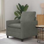 vidaXL Canapea Gri deschis 76 x 81 x 87, 5 cm Tesatura GartenMobel Dekor (42028771) Canapea