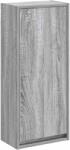 vidaXL Chiuveta de baie suspendata Sonoma gri 35 x 20 x 81 cm GartenMobel Dekor (890765)
