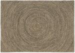vidaXL Covoare de zona Natural si Negru 120 x 170 cm Iuta GartenMobel Dekor (42010625) Covor