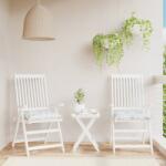 vidaXL Perne de scaun, 2 buc. , model frunze, 50x50x7 cm, textil oxford GartenMobel Dekor (361552)