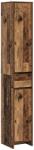 vidaXL Dulap de Baie Lemn vechi 30 x 33 x 190 cm Lemn prelucrat GartenMobel Dekor (890758)